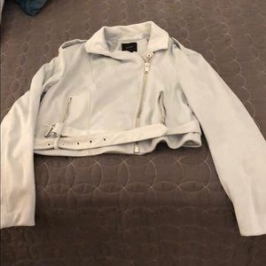 BRAND NEW Adorable moto forever 21 jacket